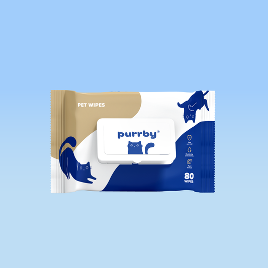 Purrby® Purrfect Care Pet Wipes