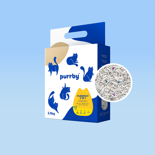 Purrby® Purrfect 3 in 1 Cat Litter