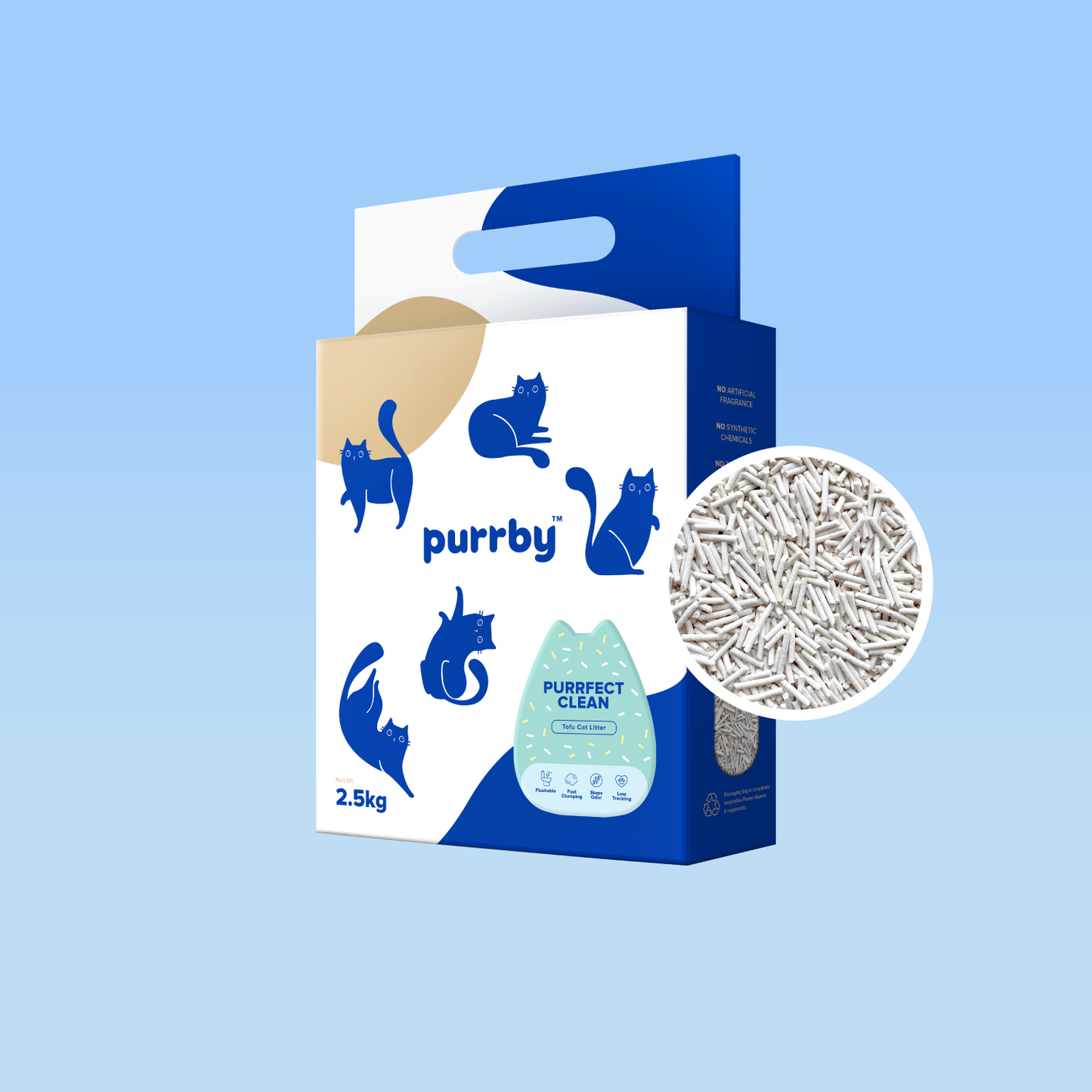 Purrby® Purrfect Clean Cat Litter